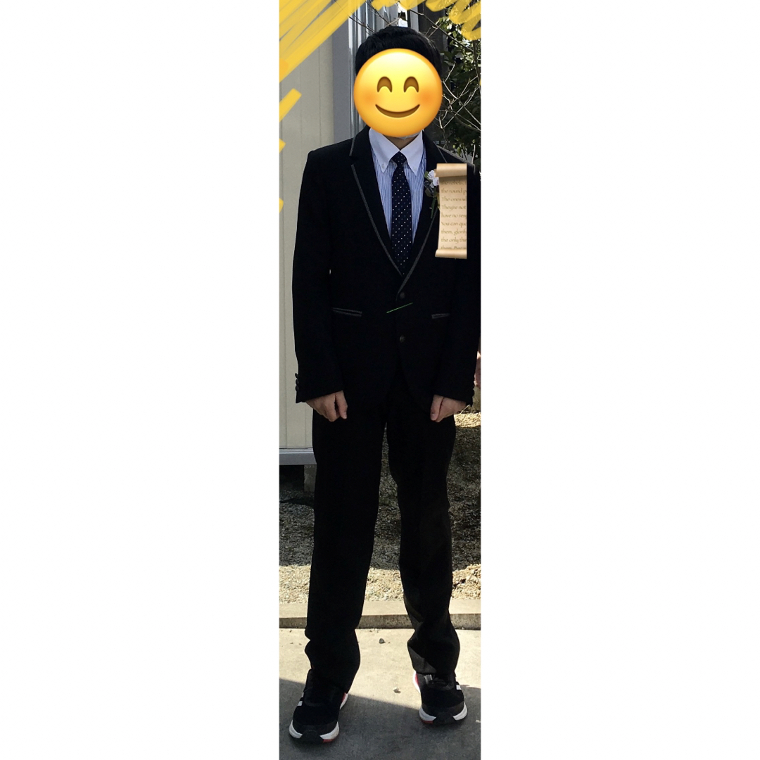 ミッシェル アルフレッド 男の子スーツ 150cm 卒業式 結婚式キッズ/ベビー/マタニティ