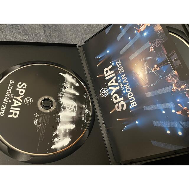 SPYAIR LIVE at 武道館 2012  DVD エンタメ/ホビーのDVD/ブルーレイ(ミュージック)の商品写真