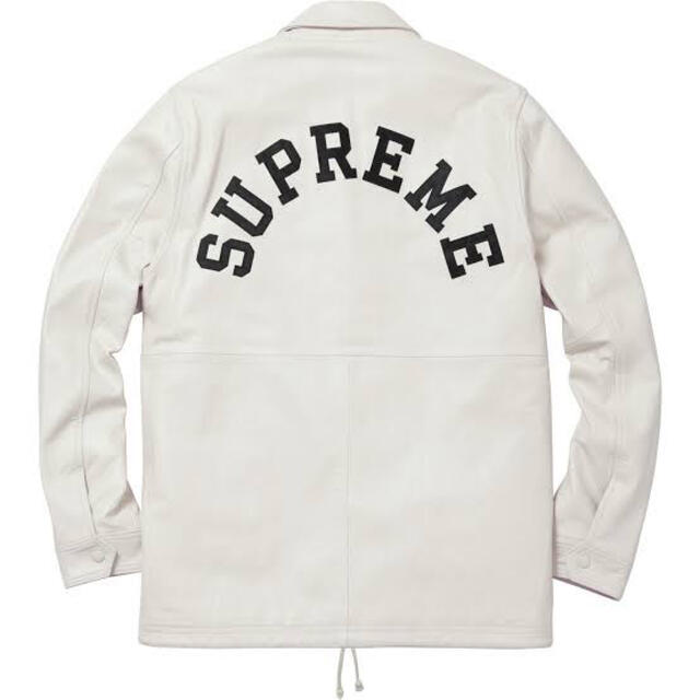 Supreme(シュプリーム)のSupreme Champion Leather Coaches Jacket メンズのジャケット/アウター(レザージャケット)の商品写真