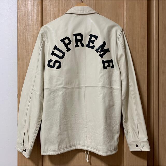 Supreme(シュプリーム)のSupreme Champion Leather Coaches Jacket メンズのジャケット/アウター(レザージャケット)の商品写真