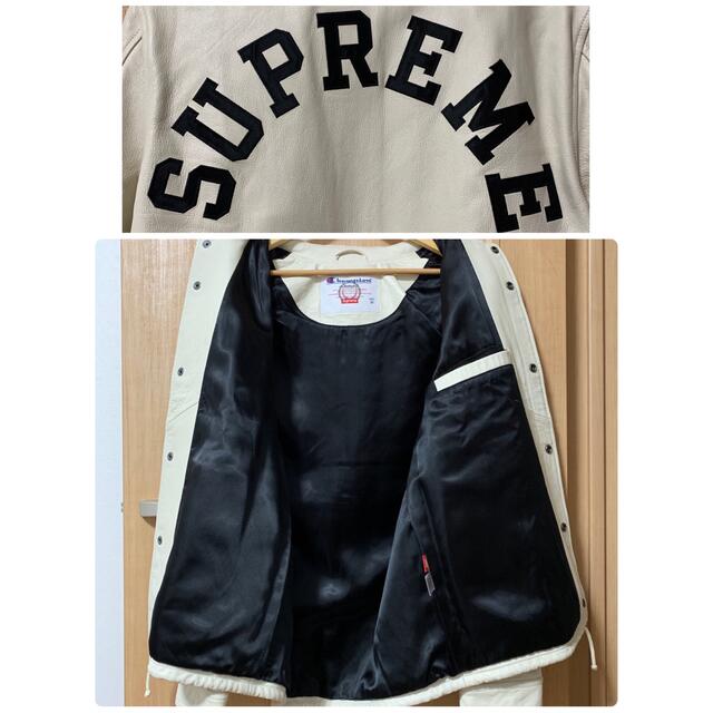 Supreme(シュプリーム)のSupreme Champion Leather Coaches Jacket メンズのジャケット/アウター(レザージャケット)の商品写真