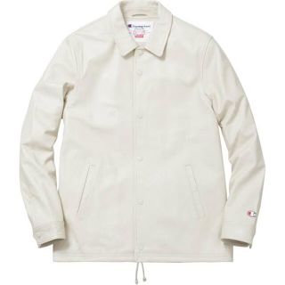 シュプリーム(Supreme)のSupreme Champion Leather Coaches Jacket(レザージャケット)