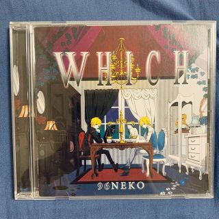 96猫 CD WHICH(ボーカロイド)