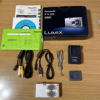 パナソニック(Panasonic)のPanasonic LUMIX FX DMC-FX35-S(コンパクトデジタルカメラ)