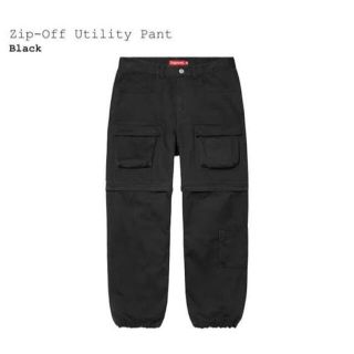 今日の超目玉】 Supreme シュプリーム 新品 Pant Utility Off - Zip 引きクーポン シュプリームパンツ Pant Utility Zip-Off Supreme デニム/ジーンズ
