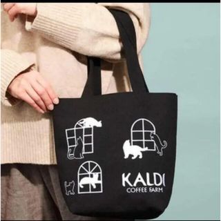 カルディ(KALDI)の〈処分価格〉カルディ　猫の日　バッグ　2022 プレミアム(トートバッグ)