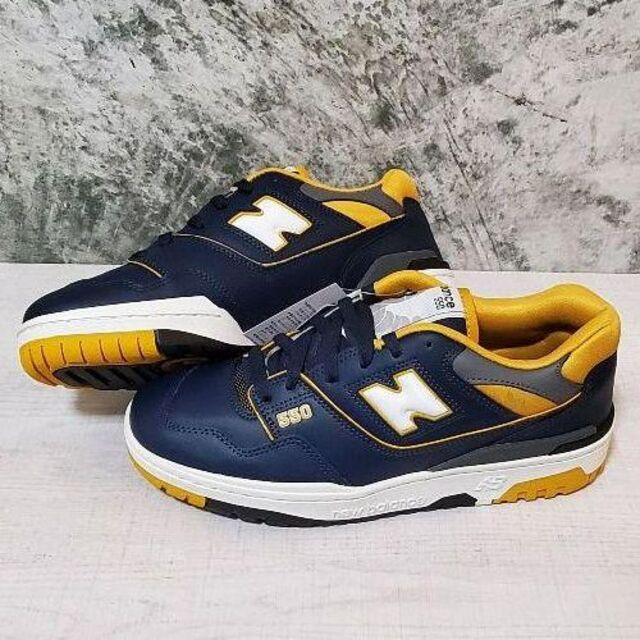 New Balance(ニューバランス)の【26.5cm】ニューバランス スニーカー BB550 MA1D メンズの靴/シューズ(スニーカー)の商品写真