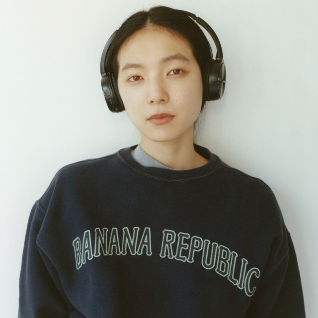 在原みゆ紀着用｜90s Banana Republic スウェットシャツ [L]