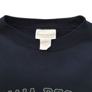 在原みゆ紀着用｜90s Banana Republic スウェットシャツ｜XL