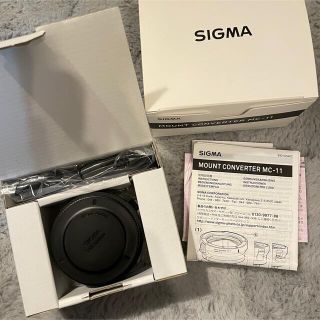 シグマ(SIGMA)のSIGMA MC-11 MOUNT CONVERTER(その他)