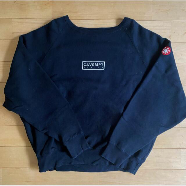 C.E cavempt 黒 スウェット 【限定品】 www.gold-and-wood.com