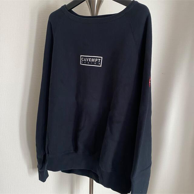 BEAUTY&YOUTH UNITED ARROWS(ビューティアンドユースユナイテッドアローズ)のC.E cavempt 黒　スウェット メンズのトップス(スウェット)の商品写真