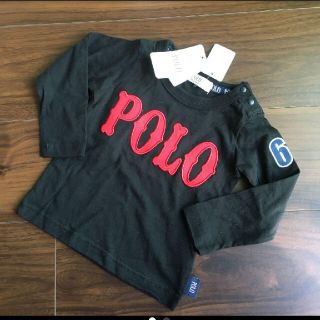 ポロラルフローレン(POLO RALPH LAUREN)のポロキッズ ポロベビー  ロンT(Ｔシャツ)