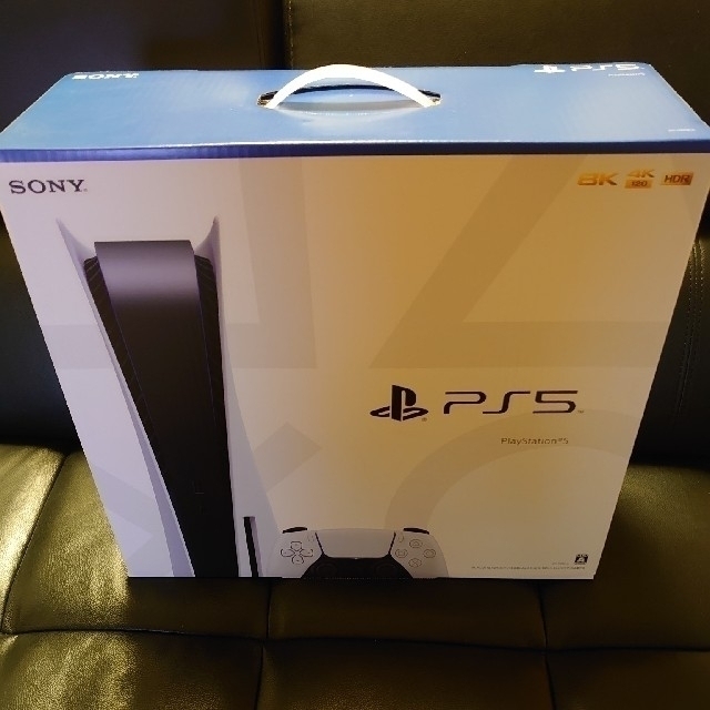 家庭用ゲーム機本体SONY PlayStation5 CFI-1100A01