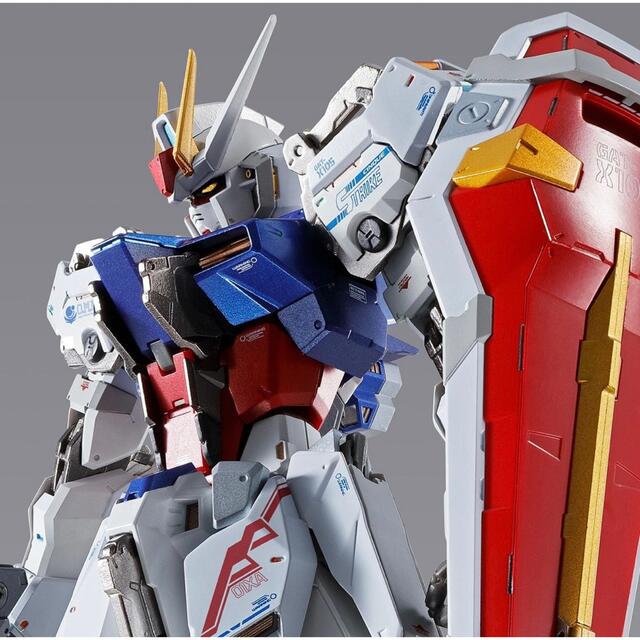 METAL BUILD ストライクガンダム -10th Ver.-