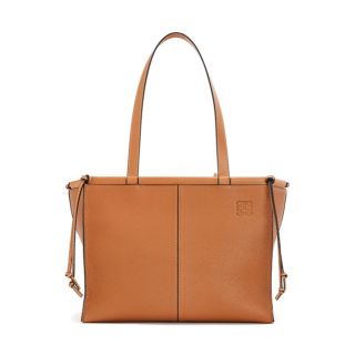 ロエベ(LOEWE)のロエベ　クッショントート　ラージ　ライトキャメル(トートバッグ)