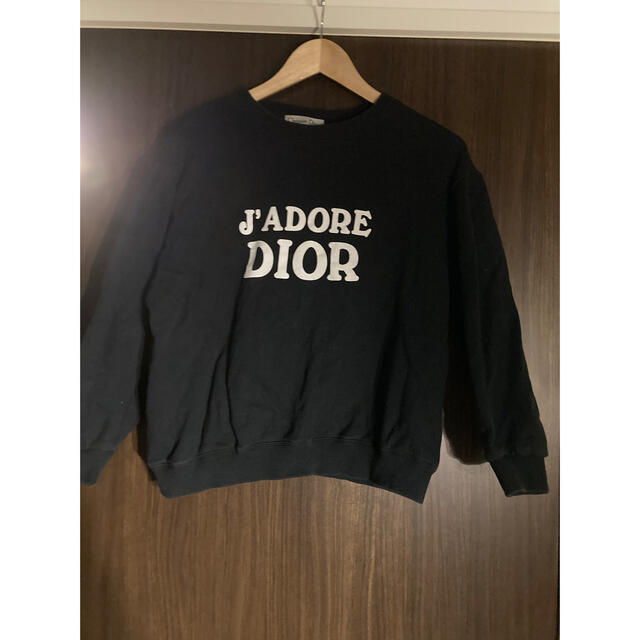 Christian Dior ロゴスウェット