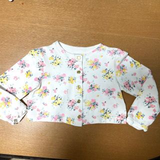 プチバトー(PETIT BATEAU)のプチバトー　カーディガン　4ans 104センチ(カーディガン)