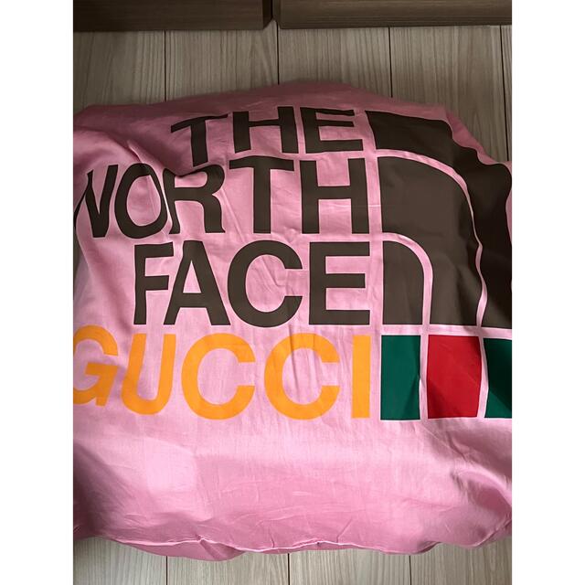 Gucci(グッチ)のGUCCI the north face コラボGG柄バックパック メンズのバッグ(バッグパック/リュック)の商品写真