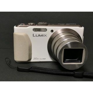 パナソニック(Panasonic)のPanasonic DMC-TZ40【赤外線撮影専用カメラ】ホワイト(コンパクトデジタルカメラ)