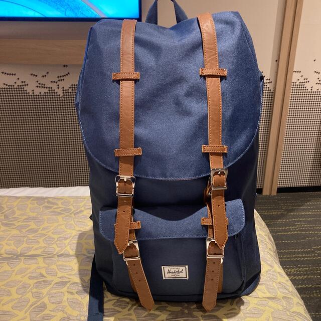 【値下げ】Herschel ハーシェル　リトルアメリカリュック | フリマアプリ ラクマ