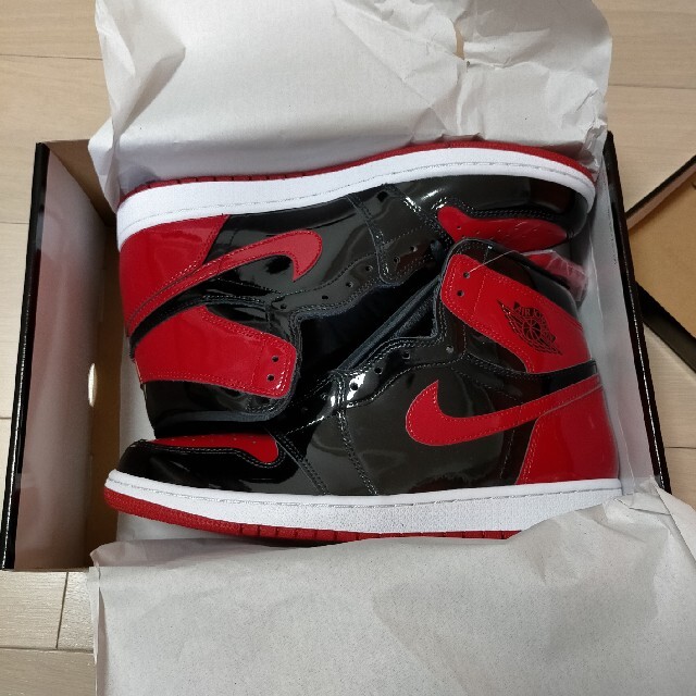 メンズNike Air Jordan 1 High OG "Patent Bred"