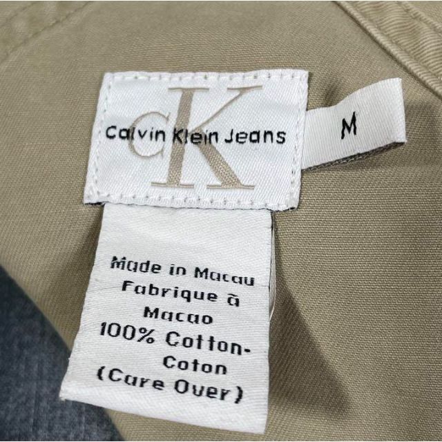 Calvin Klein Jeansオーバーオール サロペット　Mサイズ 8