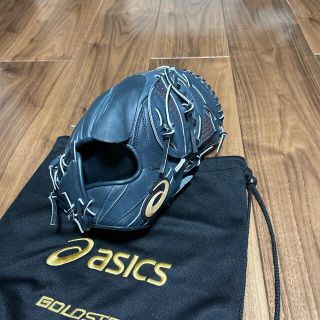 アシックス(asics)のアシックス　軟式　投手用　大谷翔平モデル　ゴールドステージ(グローブ)