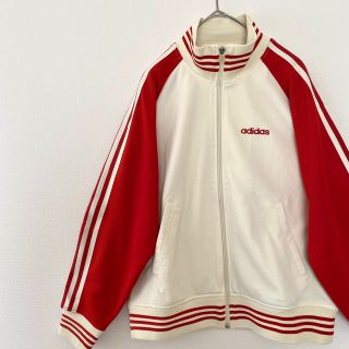 adidas トラックジャケット XLサイズ レトロカラー