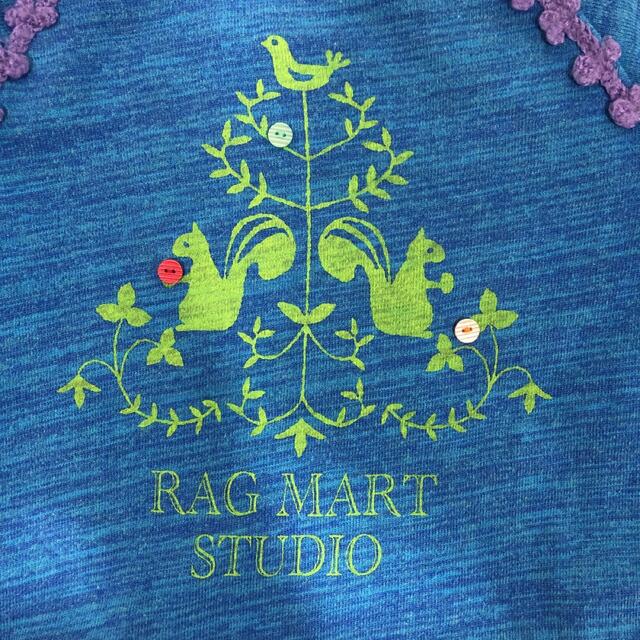 RAG MART(ラグマート)のラグマート トレーナー サイズ95 キッズ/ベビー/マタニティのキッズ服男の子用(90cm~)(Tシャツ/カットソー)の商品写真