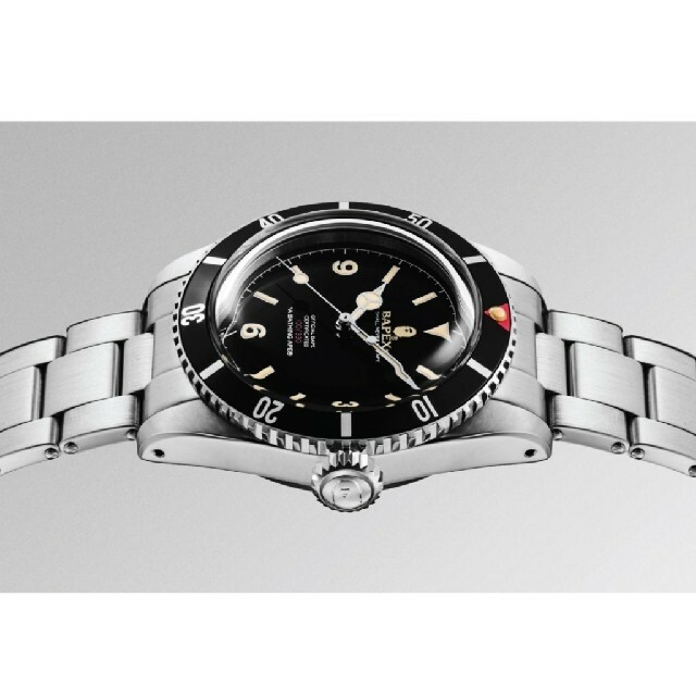 A BATHING APE(アベイシングエイプ)の激レア A BATHING APE CLASSIC TYPE 1 BAPEX メンズの時計(腕時計(アナログ))の商品写真