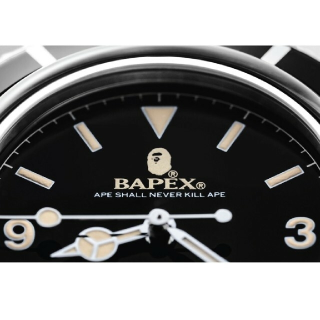 A BATHING APE(アベイシングエイプ)の激レア A BATHING APE CLASSIC TYPE 1 BAPEX メンズの時計(腕時計(アナログ))の商品写真