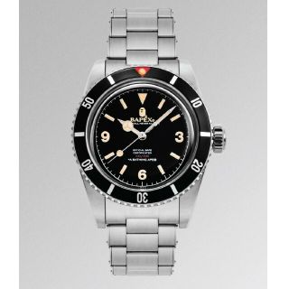 アベイシングエイプ(A BATHING APE)の激レア A BATHING APE CLASSIC TYPE 1 BAPEX(腕時計(アナログ))