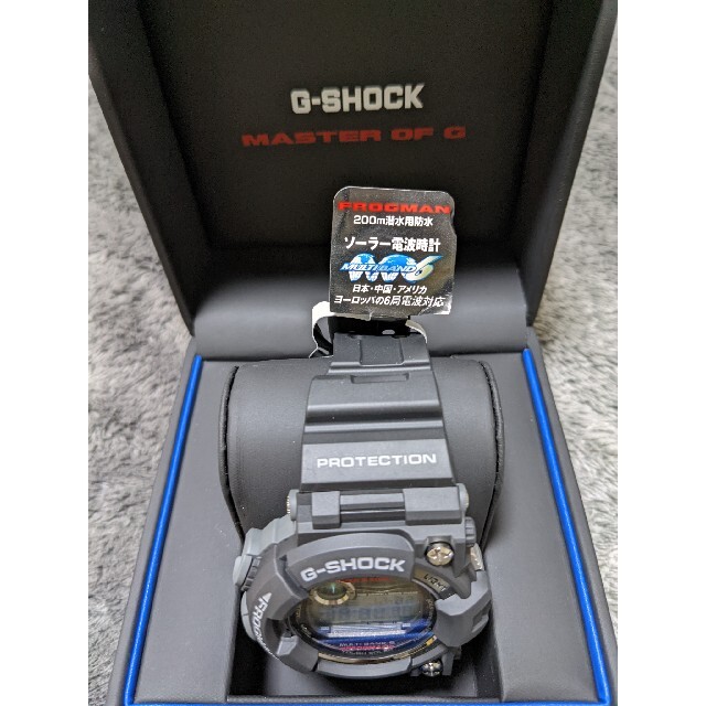 G-SHOCK(ジーショック)のCASIO　G-SHOCK FROGMAN　GWF-1000-1JF メンズの時計(腕時計(デジタル))の商品写真