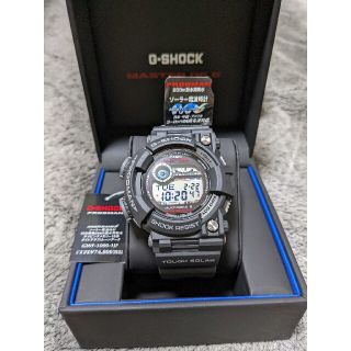 ジーショック(G-SHOCK)のCASIO　G-SHOCK FROGMAN　GWF-1000-1JF(腕時計(デジタル))