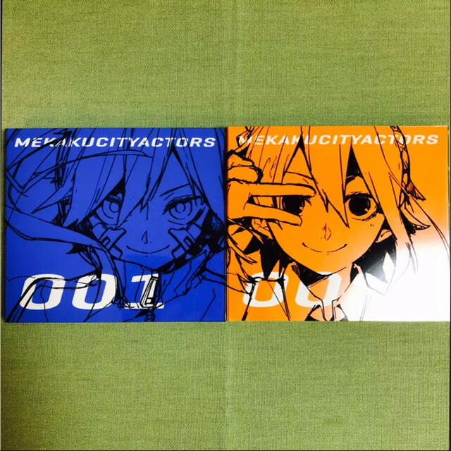 カゲプロ メカクシティアクターズ CD+DVD 001 & 002 の通販 by カゲプロ メカクシティアクターズ CD+DVD 001 & 002 の通販 by