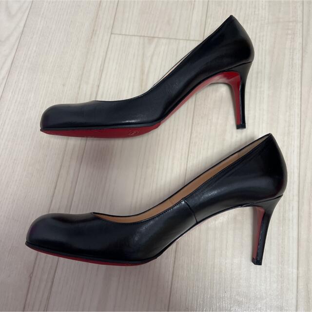 Christian Louboutin(クリスチャンルブタン)の【正規品・新品】クリスチャンルブタン シンプルパンプス 7cmヒール（38.5） レディースの靴/シューズ(ハイヒール/パンプス)の商品写真