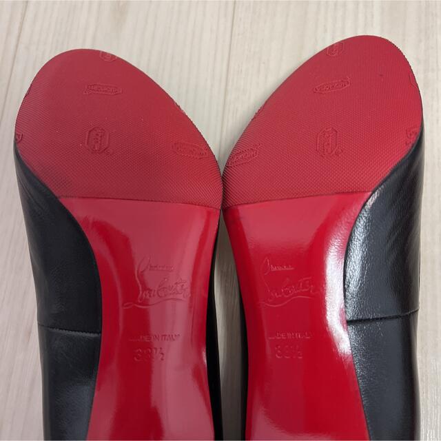 Christian Louboutin(クリスチャンルブタン)の【正規品・新品】クリスチャンルブタン シンプルパンプス 7cmヒール（38.5） レディースの靴/シューズ(ハイヒール/パンプス)の商品写真