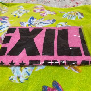 エグザイル(EXILE)の新品､自宅保管…EXILEフェイスタオル(アイドルグッズ)