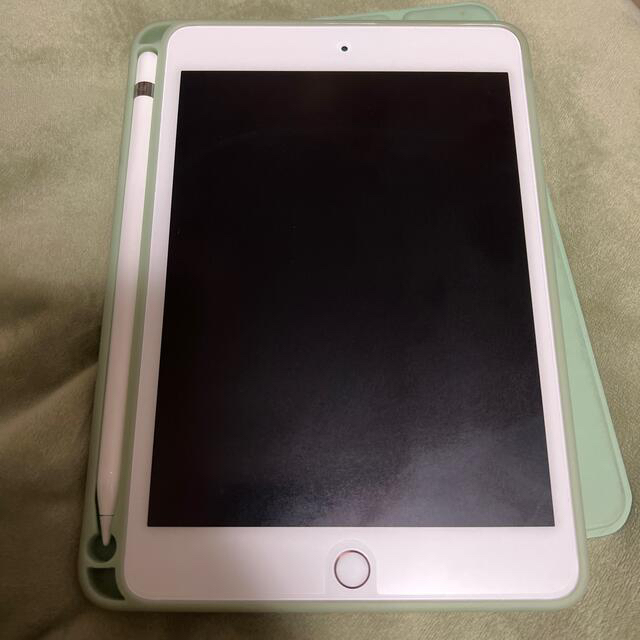 iPad mini5 256GB Wi-Fiモデル Apple Pencil付き 新しい季節 20280円