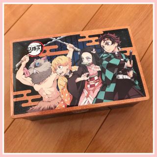 鬼滅の刃 缶 ケース 小物入れ 箱 BOX キッズ アニメ(その他)