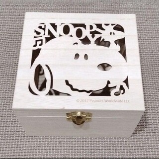 スヌーピー(SNOOPY)のSNOOPY　木箱(小物入れ)