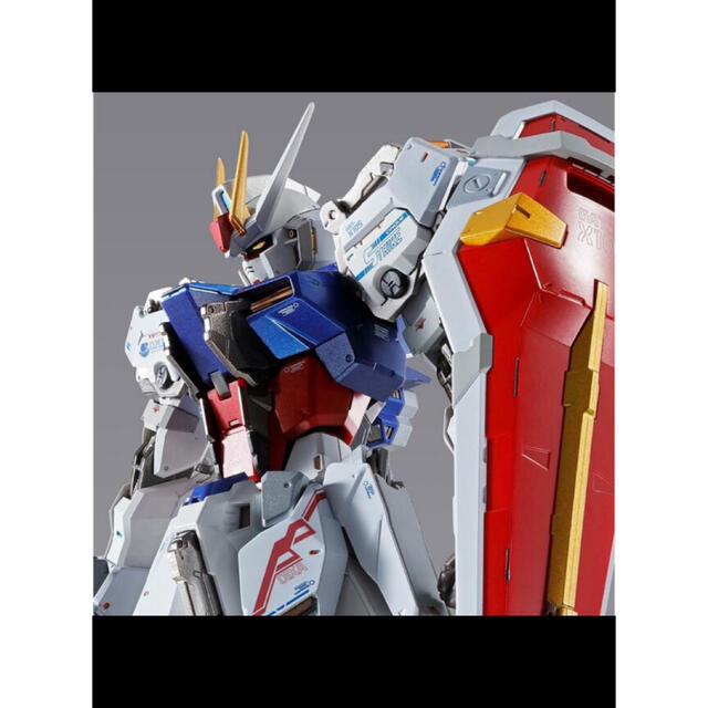 プレミアムバンダイMETAL BUILD ストライクガンダム 10th メタルビルド