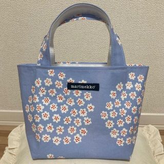 マリメッコ(marimekko)のマリメッコ marimekko ハンドメイド　トートバッグ　お弁当(バッグ)