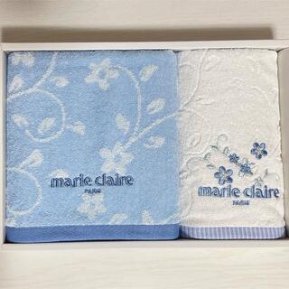 マリクレール(Marie Claire)の【新品】マリクレール フェイスタオル ゲストタオル(タオル/バス用品)