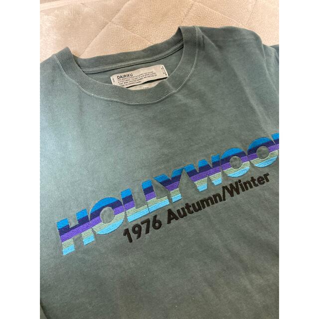 DAIRIKU 20AW “HOLLYWOOD” Layered T-shirt メンズのトップス(Tシャツ/カットソー(七分/長袖))の商品写真