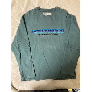 DAIRIKU 20AW “HOLLYWOOD” Layered T-shirt(Tシャツ/カットソー(七分/長袖))