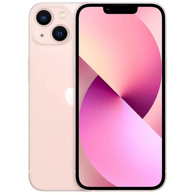 iPhone 13 (128GB) - ピンク SIMフリー 5G対応 未開封