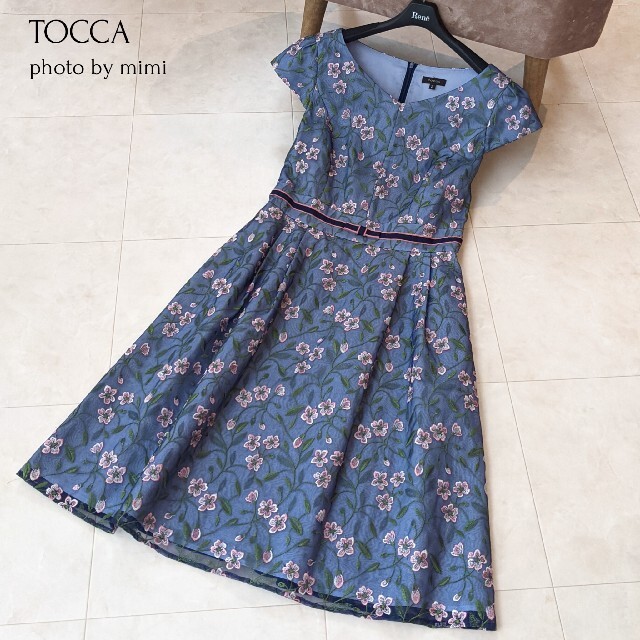 30%OFF SALE セール TOCCA トッカ ALYSSUMドレス サイズ0 未使用