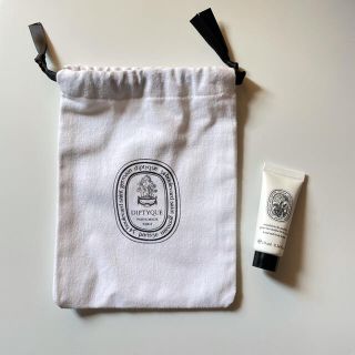 ディプティック(diptyque)のdiptyque ボディローション オーローズ + 巾着(ハンドクリーム)